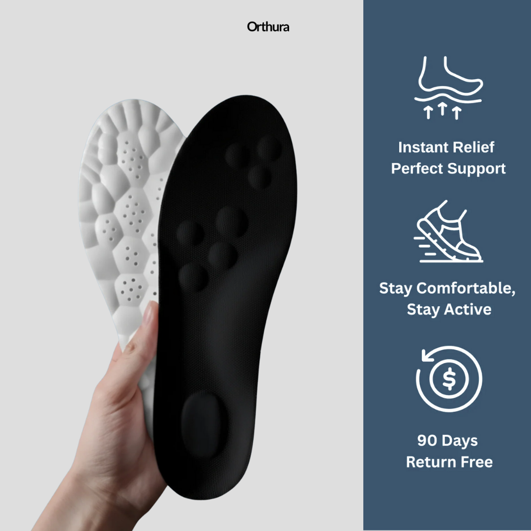 Orthura™ - CuraSole Insoles