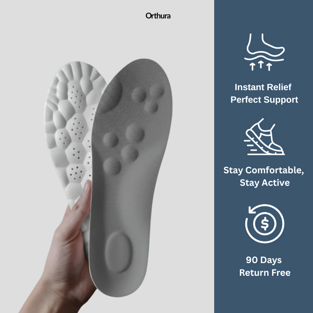 Orthura™ - CuraSole Insoles