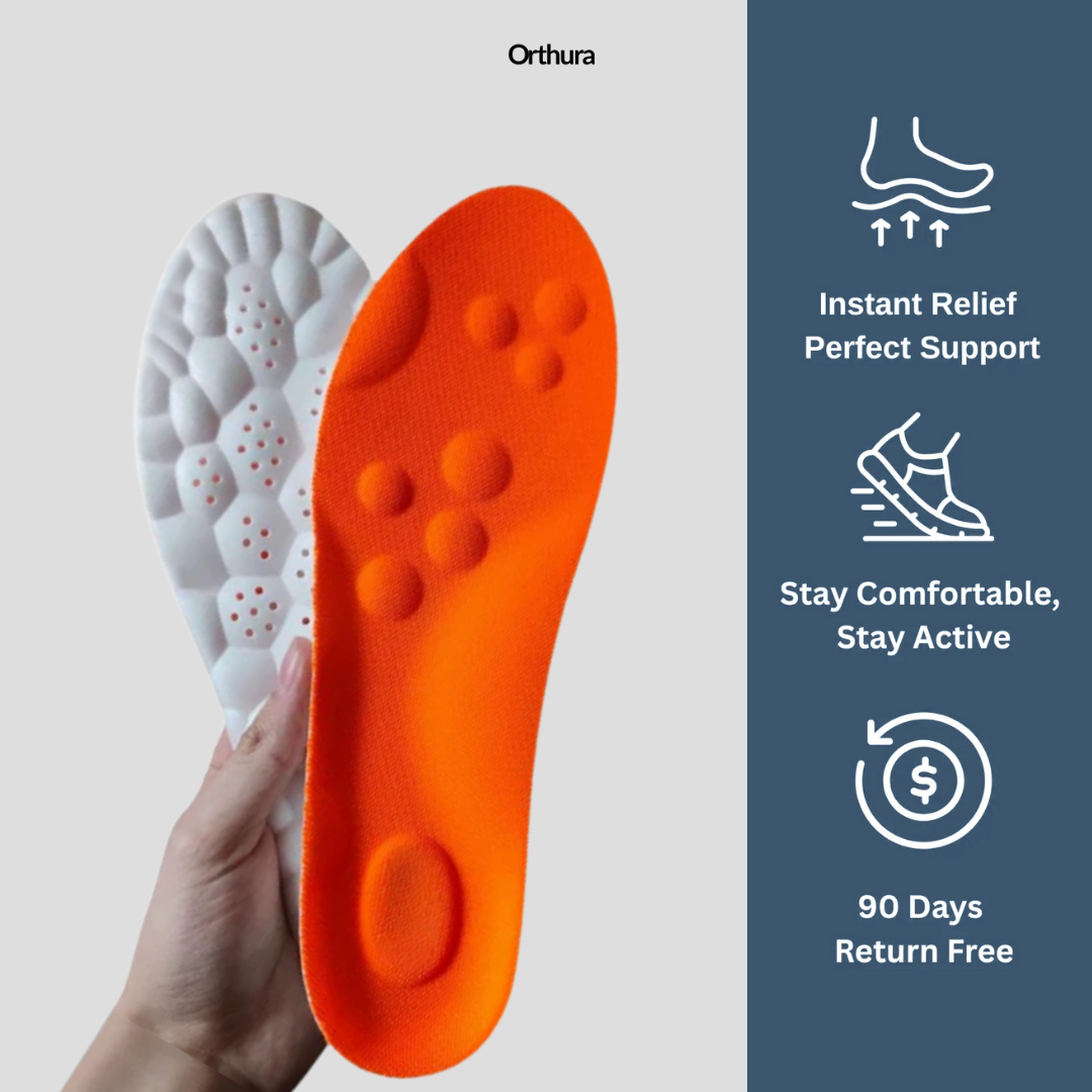 Orthura™ - CuraSole Insoles