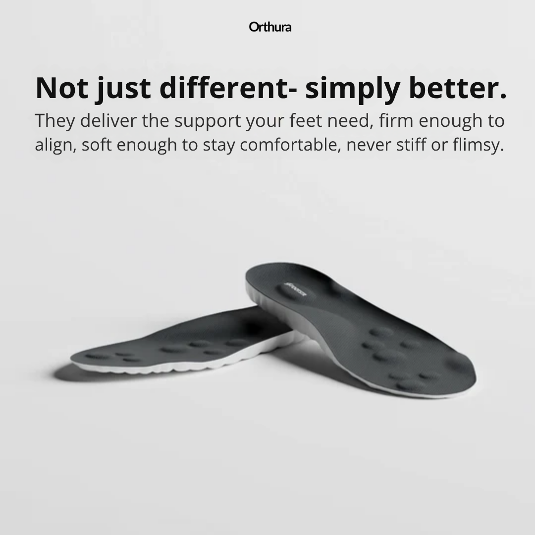 Orthura™ - CuraSole Insoles