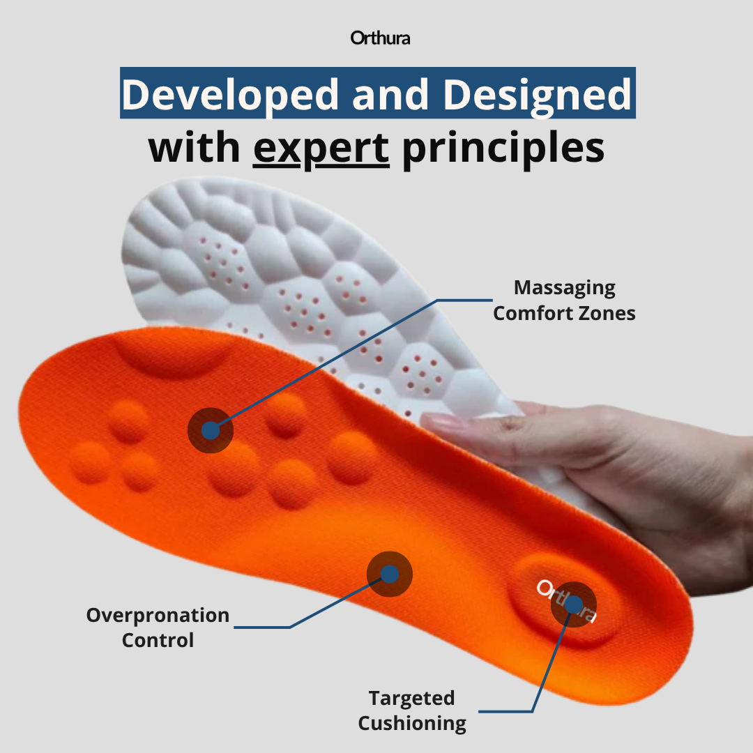 Orthura™ - CuraSole Insoles